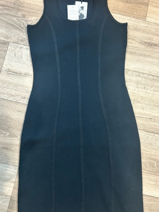 Sincerly Jules Dresses & Skirts - NWT Sincerely Jules Black Bodycon Seamed Mini Dress Size M
